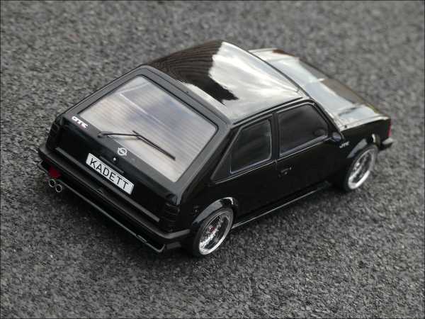 1:18 Opel Kadett D GTE schwarz 1983 inkl OVP